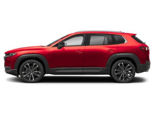 Soul Red Crystal Metallic 2025 Mazda CX-50 2.5 Turbo Premium Package