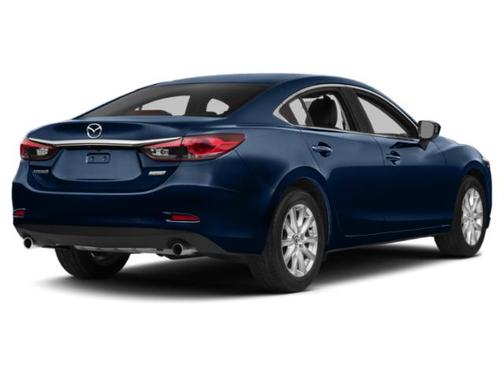Deep Crystal Blue 2015 Mazda Mazda6 i Touring