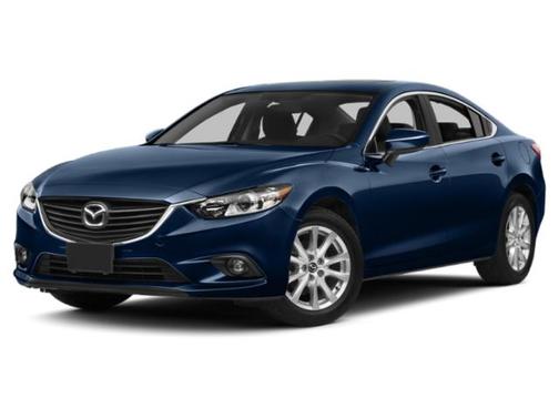 Deep Crystal Blue 2015 Mazda Mazda6 i Touring