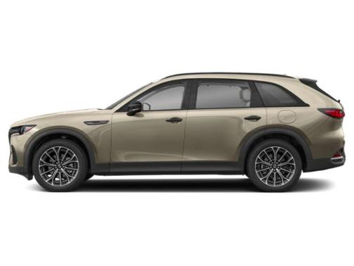 Zircon Sand Metallic 2025 Mazda CX-70 PHEV Premium Package