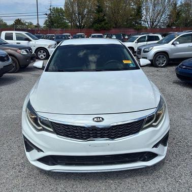 Snow White Pearl 2020 Kia Optima LX