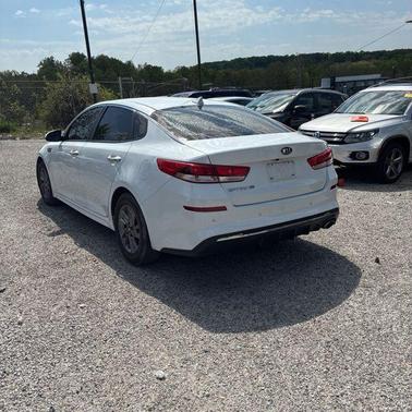 Snow White Pearl 2020 Kia Optima LX