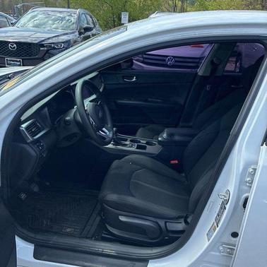 Snow White Pearl 2020 Kia Optima LX