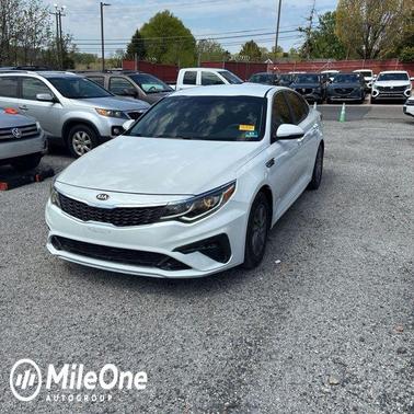 Snow White Pearl 2020 Kia Optima LX