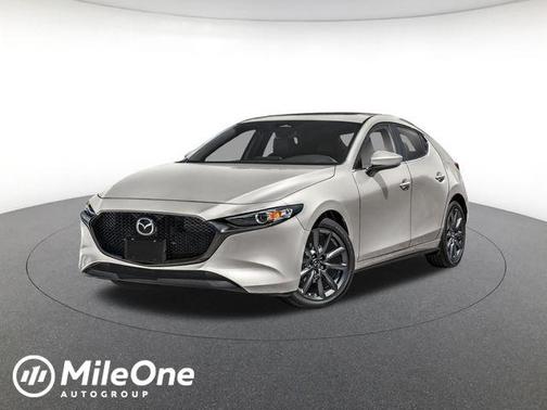 Platinum Quartz Metallic 2026 Mazda Mazda3 FWD w/Preferred Package
