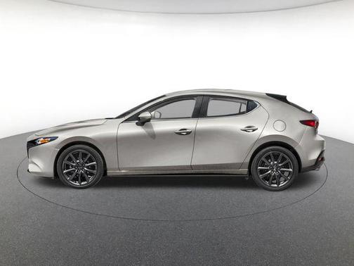 Platinum Quartz Metallic 2026 Mazda Mazda3 FWD w/Preferred Package