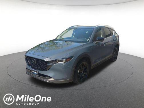 Polymetal Gray 2022 Mazda CX-5 2.5 S Carbon Edition