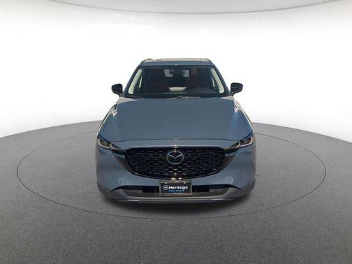 Polymetal Gray 2022 Mazda CX-5 2.5 S Carbon Edition