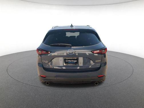 Polymetal Gray 2022 Mazda CX-5 2.5 S Carbon Edition