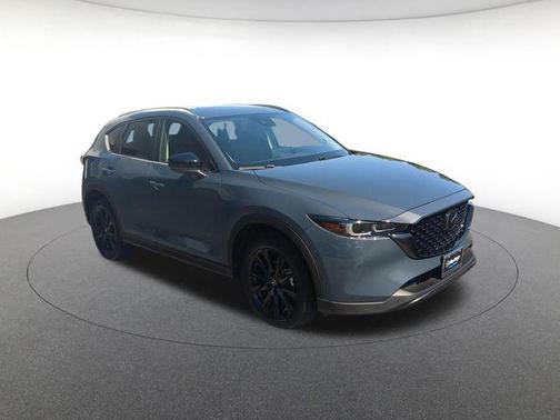 Polymetal Gray 2022 Mazda CX-5 2.5 S Carbon Edition