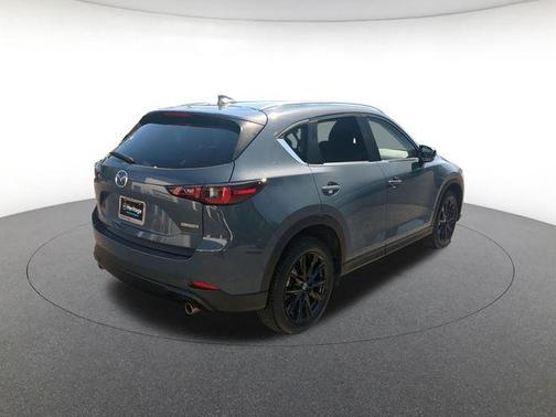 Polymetal Gray 2022 Mazda CX-5 2.5 S Carbon Edition