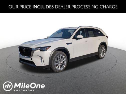 Rhodium White Premium 2026 Mazda CX-90 PHEV Preferred