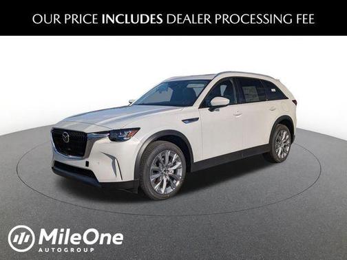Rhodium White Premium 2026 Mazda CX-90 PHEV Preferred