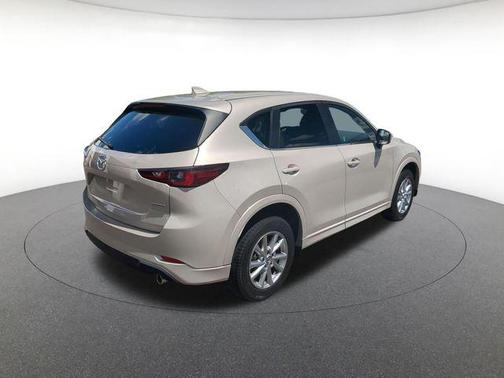 Platinum Quartz Metallic 2024 Mazda CX-5 2.5 S Preferred Package