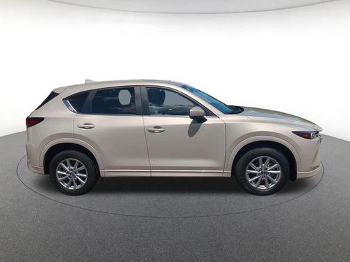 Platinum Quartz Metallic 2024 Mazda CX-5 2.5 S Preferred Package
