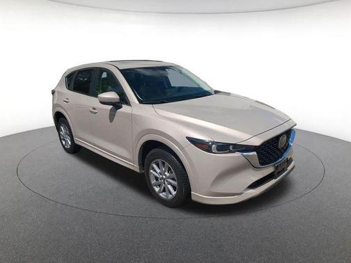Platinum Quartz Metallic 2024 Mazda CX-5 2.5 S Preferred Package
