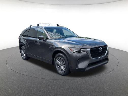 Machine Gray Metallic 2024 Mazda CX-90 3.3 Turbo Preferred Plus