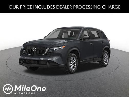 Jet Black Mica 2026 Mazda CX-5 2.5 S Select Package