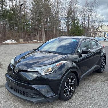 Black Sand Pearl 2018 Toyota C-HR XLE