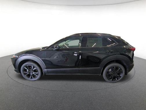 Jet Black Mica 2026 Mazda CX-30 2.5 Turbo Premium Plus Package