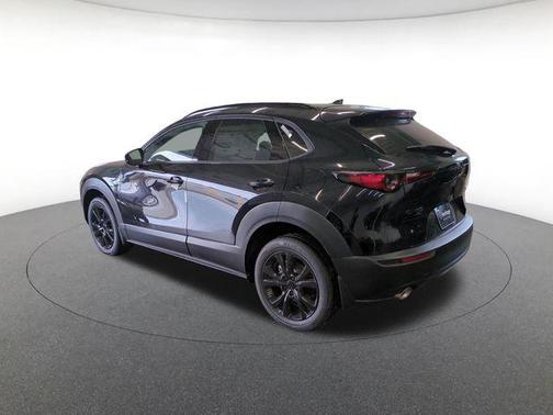 Jet Black Mica 2026 Mazda CX-30 2.5 Turbo Premium Plus Package
