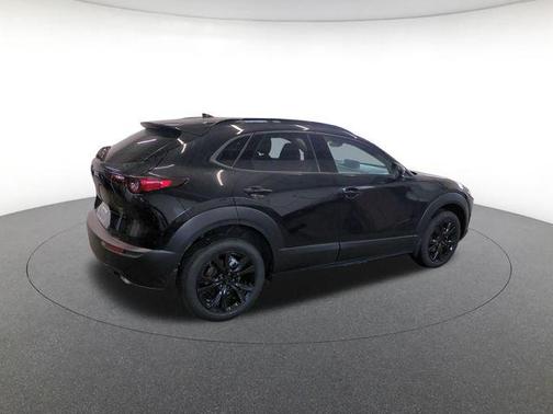 Jet Black Mica 2026 Mazda CX-30 2.5 Turbo Premium Plus Package