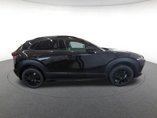 Jet Black Mica 2026 Mazda CX-30 2.5 Turbo Premium Plus Package