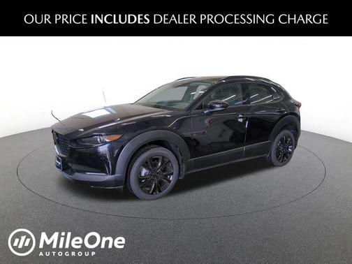 Jet Black Mica 2026 Mazda CX-30 2.5 Turbo Premium Plus Package