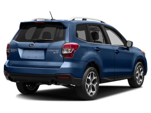 Quartz Blue Pearl 2015 Subaru Forester 2.0XT Premium