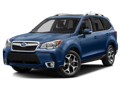 Quartz Blue Pearl 2015 Subaru Forester 2.0XT Premium
