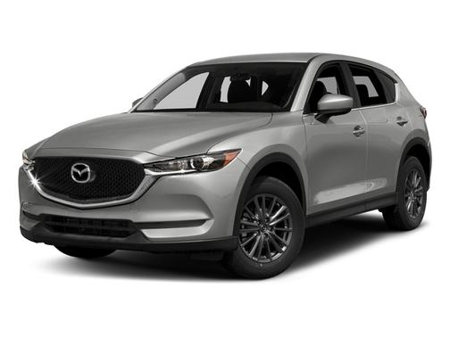 Sonic Silver Metallic 2017 Mazda CX-5 Touring