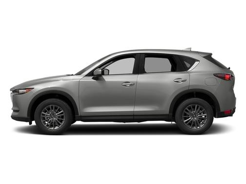 Sonic Silver Metallic 2017 Mazda CX-5 Touring