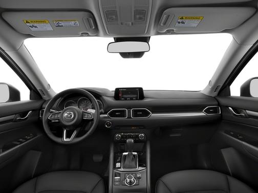 Sonic Silver Metallic 2017 Mazda CX-5 Touring