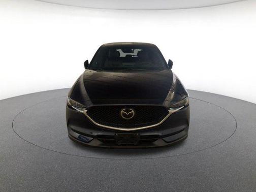 Deep Crystal Blue Mica 2021 Mazda CX-5 Signature