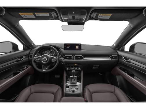 Deep Crystal Blue Mica 2021 Mazda CX-5 Signature