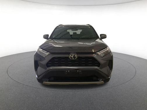 Magnetic Gray Metallic 2025 Toyota RAV4 Hybrid SE
