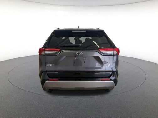 Magnetic Gray Metallic 2025 Toyota RAV4 Hybrid SE