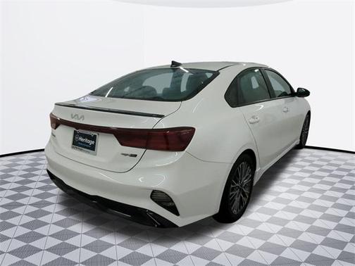 2022 Kia Forte GT-Line