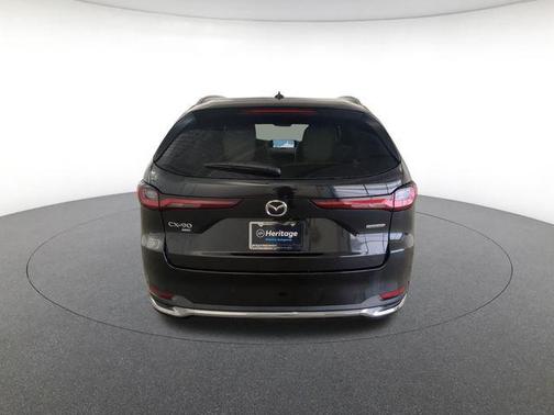 Jet Black Mica 2024 Mazda CX-90 3.3 Turbo S Premium Plus