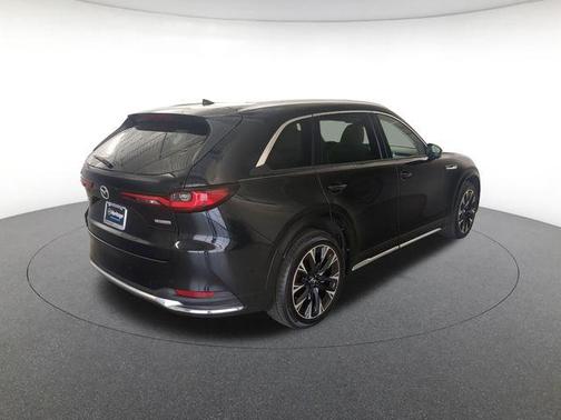 Jet Black Mica 2024 Mazda CX-90 3.3 Turbo S Premium Plus