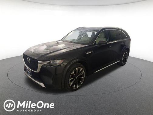 Jet Black Mica 2024 Mazda CX-90 3.3 Turbo S Premium Plus