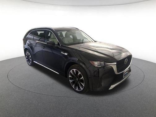 Jet Black Mica 2024 Mazda CX-90 3.3 Turbo S Premium Plus