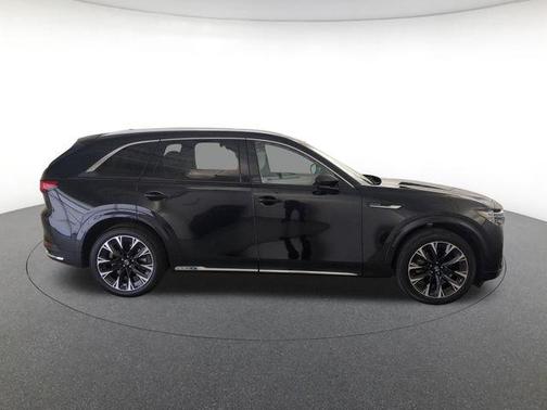 Jet Black Mica 2024 Mazda CX-90 3.3 Turbo S Premium Plus