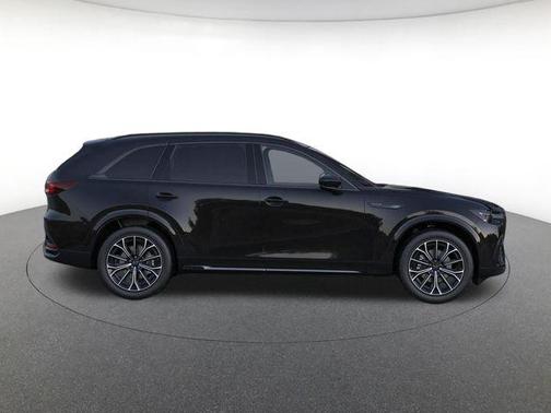 Jet Black Mica 2026 Mazda CX-70 3.3 Turbo S Premium