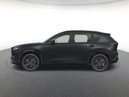 Jet Black Mica 2026 Mazda CX-5 Premium