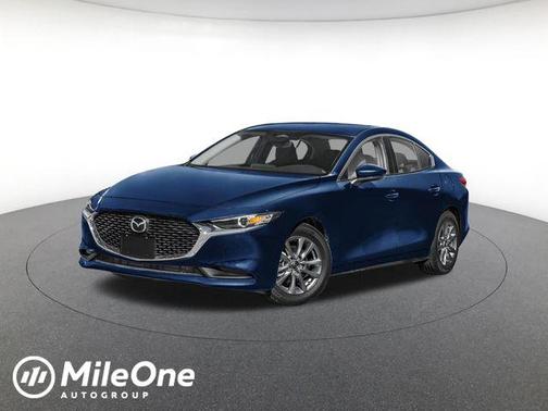 Deep Crystal Blue Mica 2026 Mazda Mazda3 FWD