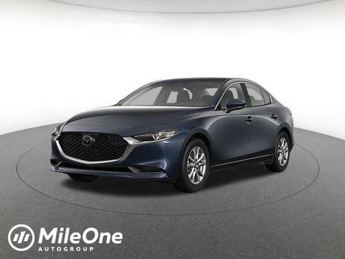 Crystal Blue 2026 Mazda Mazda3 FWD