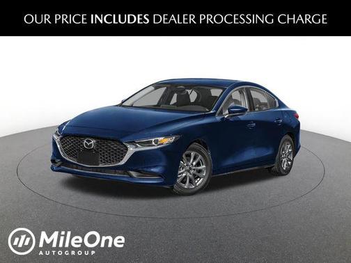 Deep Crystal Blue Mica 2026 Mazda Mazda3 FWD