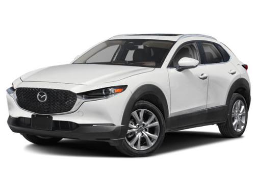 Snowflake White Pearl Mica 2025 Mazda CX-30 2.5 S Premium Package