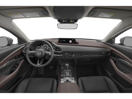 Snowflake White Pearl Mica 2025 Mazda CX-30 2.5 S Premium Package